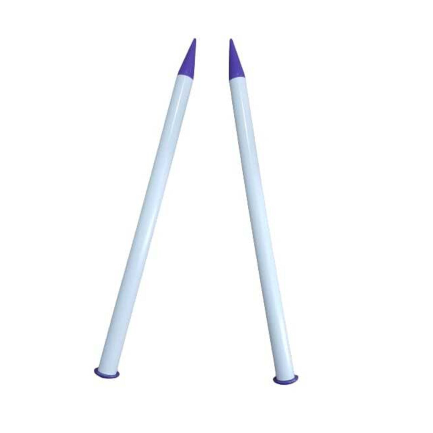 Örgü Örme Şişi Düz Uçlu Örgü Şişi Kalın Şiş 20 Mm Boy 40cm