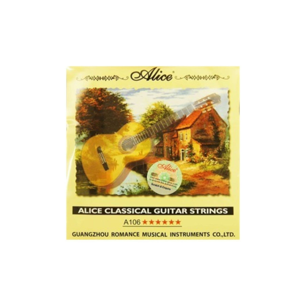 Alicce Klasik Gitar Teli Takımı