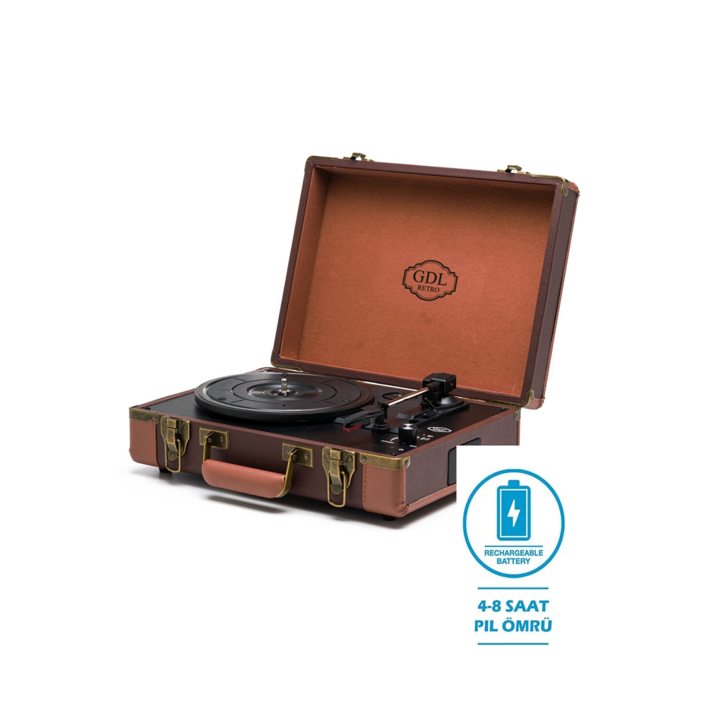 Çanta Pikap T317b (BLUETOOTH ŞARJLI) - Chocolate