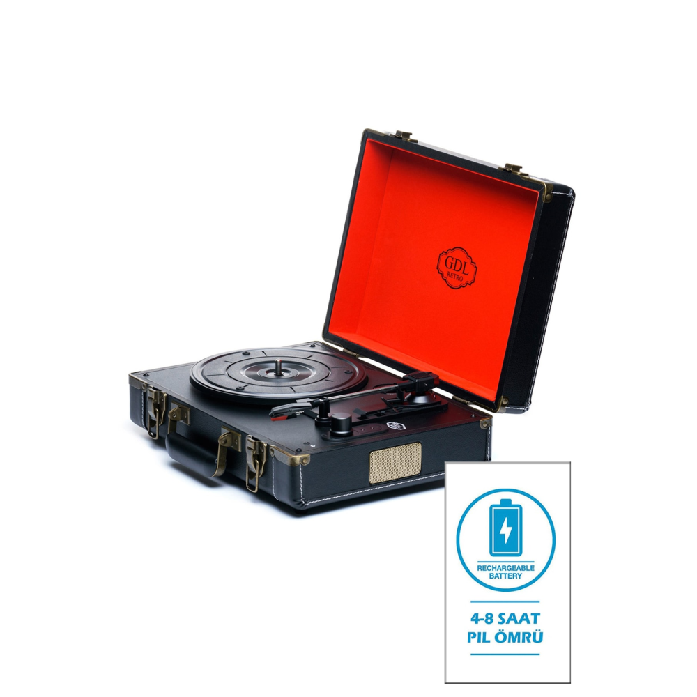 Çanta Pikap T317b Siyah (BLUETOOTH-ŞARJLI)