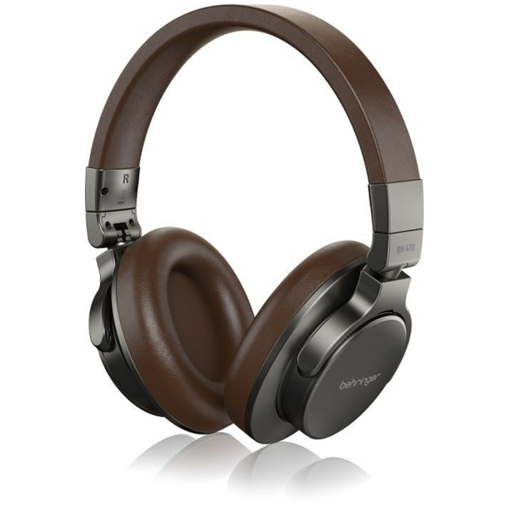 Gri Profesyonel Stüdyo Kulaklığı Bh 470