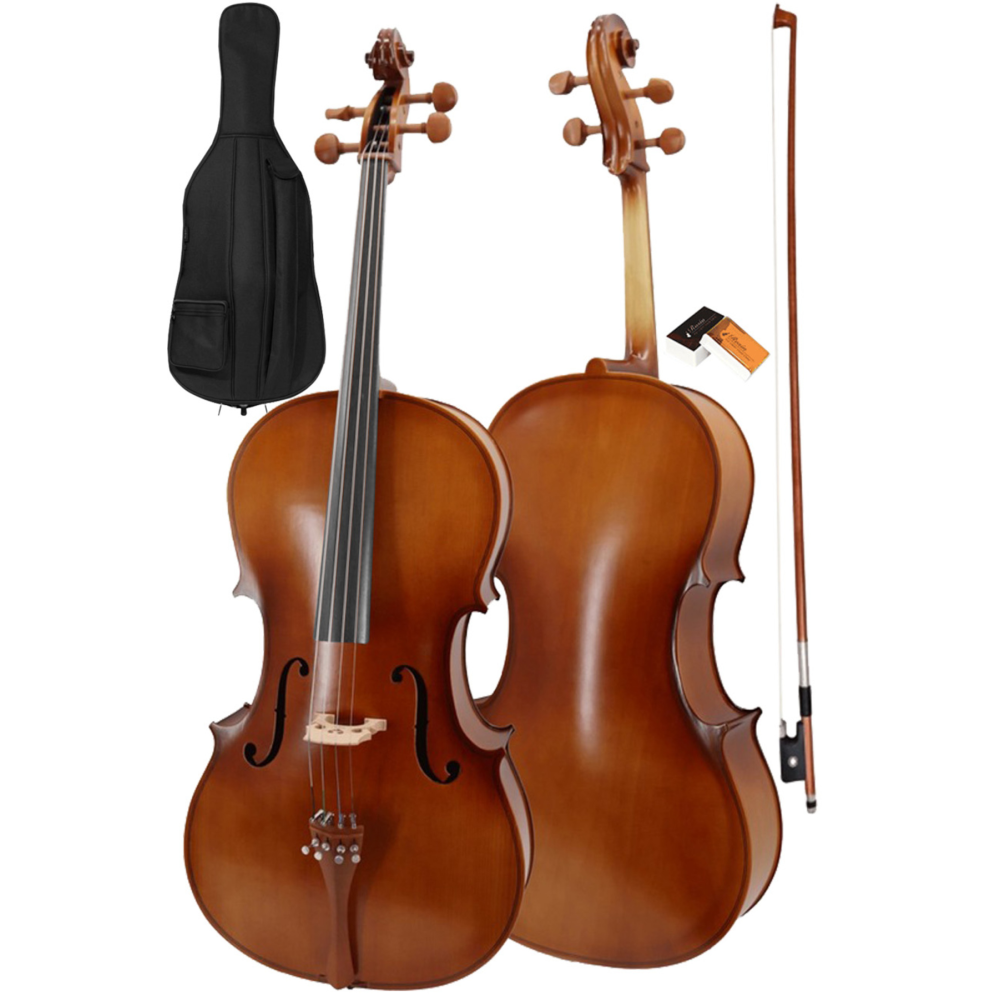 Gt-224 Profesyonel Üst Kalite Masif Ağaç Çello Viyolonsel