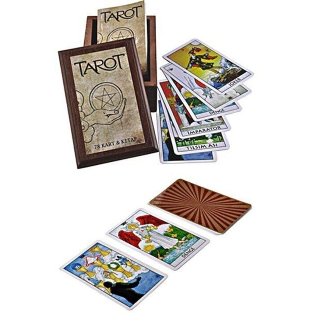 Tarot Destesi Ve Kitabı Hilal Altundal