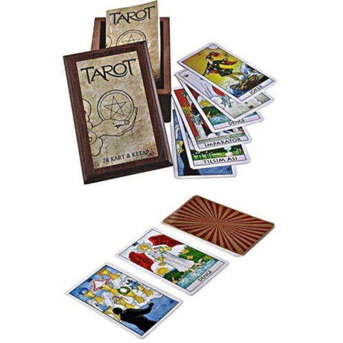 Tarot Destesi Ve Kitabı Hilal Altundal
