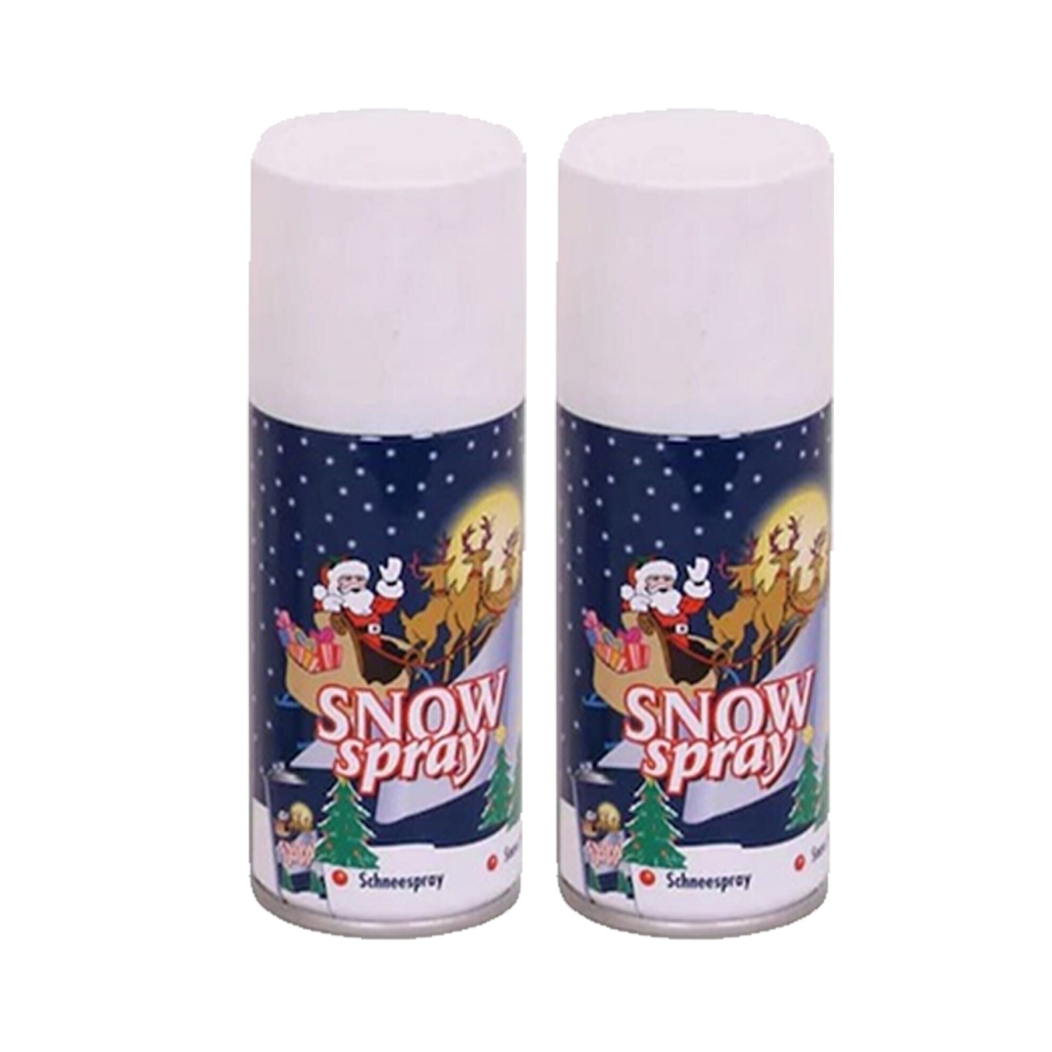 2 Adet Yılbaşı Süsleme Kar Spreyi 150 ml