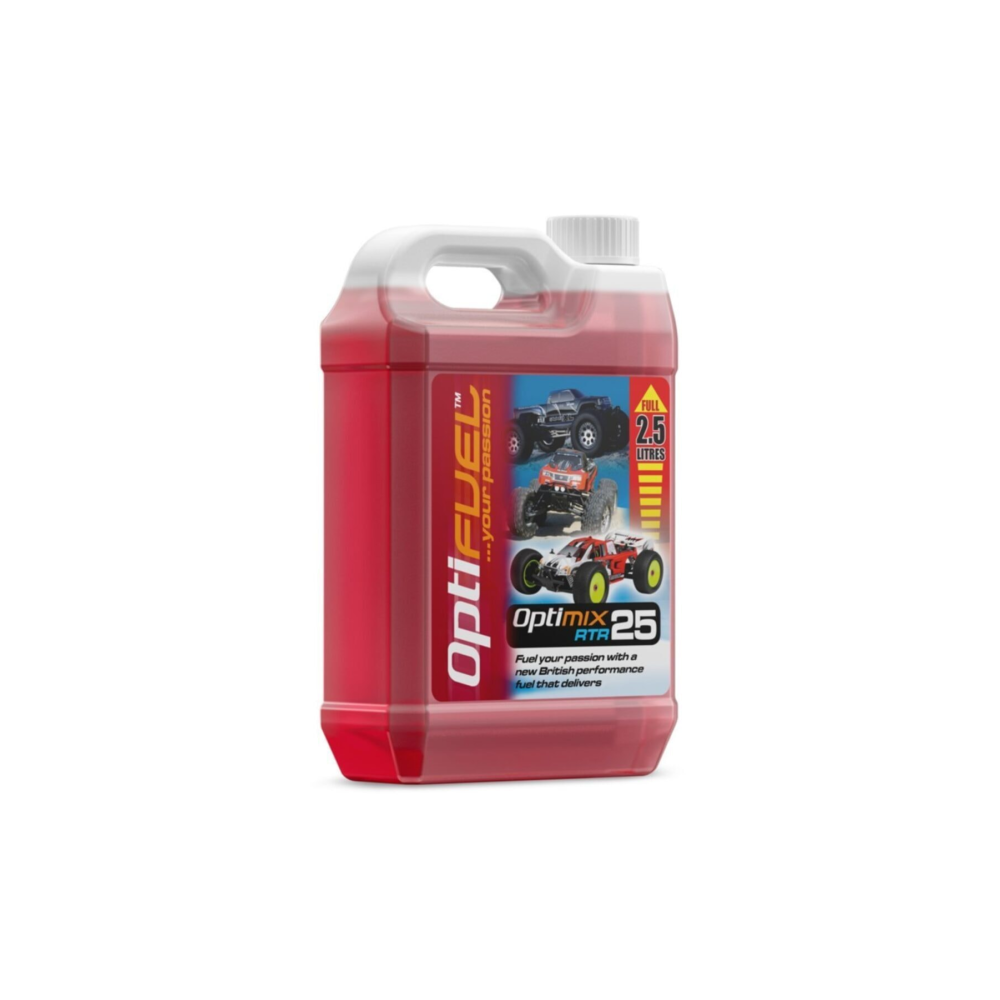 Op1008 Optımıx Rtr 25% Nıtro Car Fuel 2.5 lt