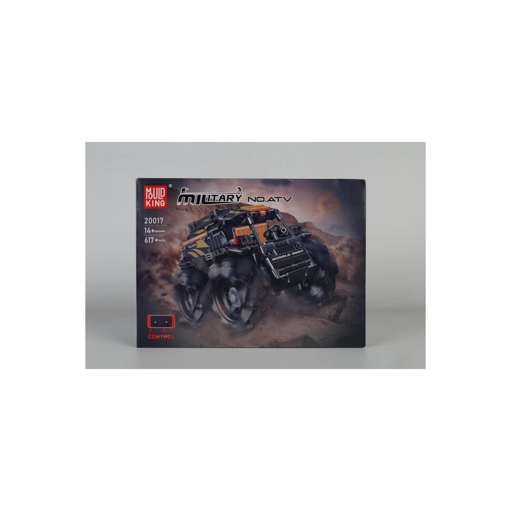 FRANCO Mold King 20017 Arazi Aracı Modeli, 617 Uzaktan Kumanda Parçaları