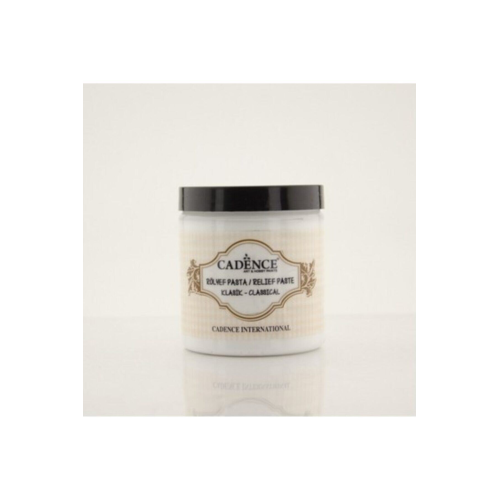 Klasik Rölyef Pasta Boya Rölyef Pasta 250 Ml. (450 Gr.)