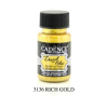 Dora Glass Metalik Cam Boyası 50 ml. 3136 RICH GOLD