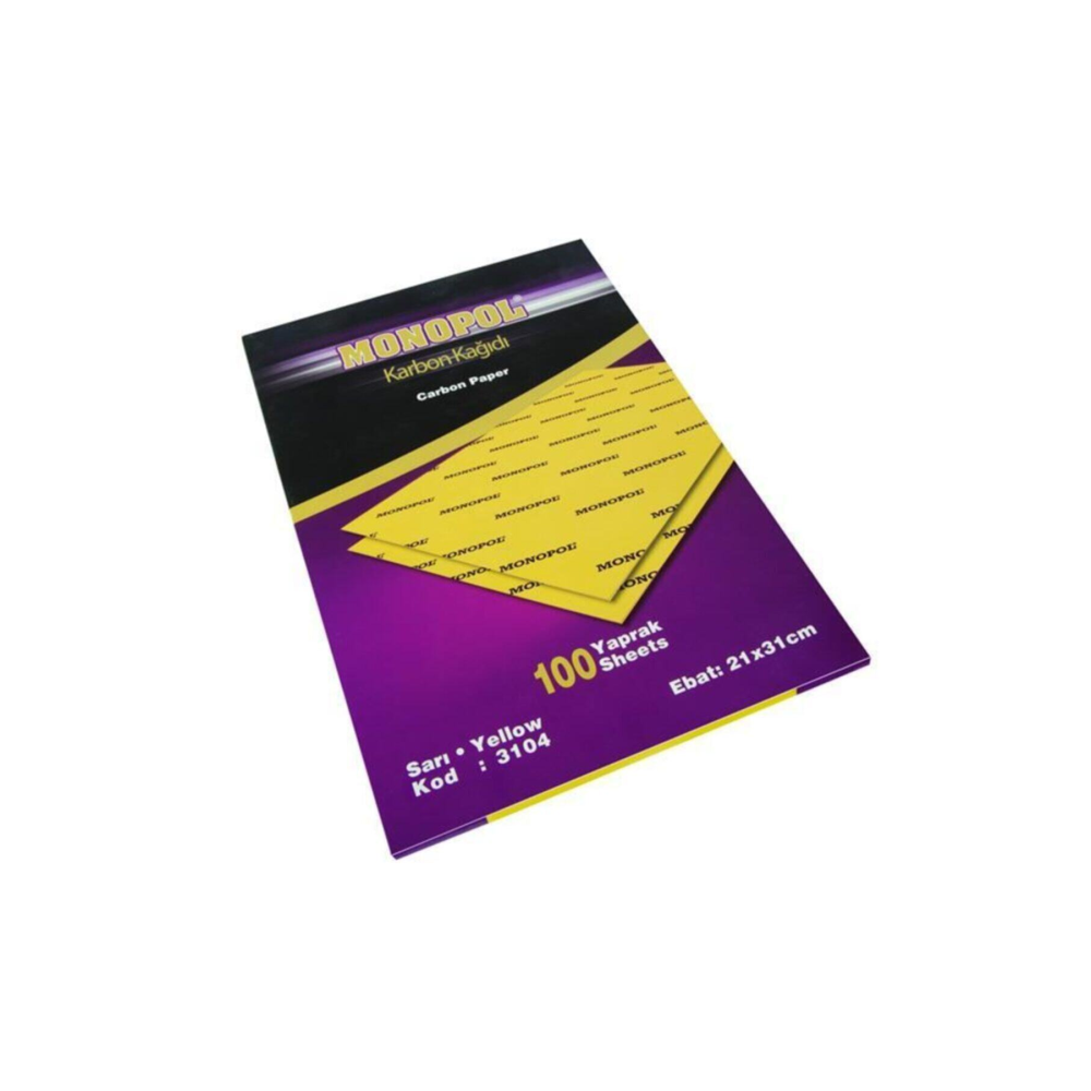 Karbon Kağıdı Karbon Kağıdı Renk Seçeneği 5 Adet