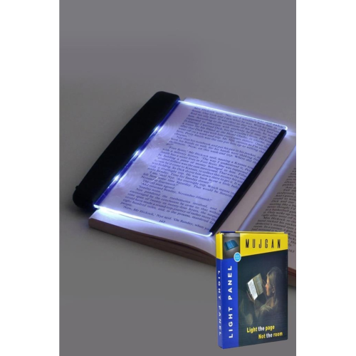 Led Işıklı Kitap Okuma Ayracı
