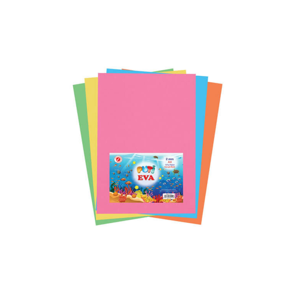 Klasik Eva 10 Renk Set / 1116