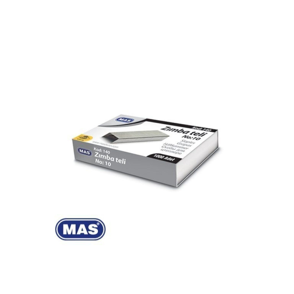 Zımba Teli No:10 Beyaz 1 Paket / 140