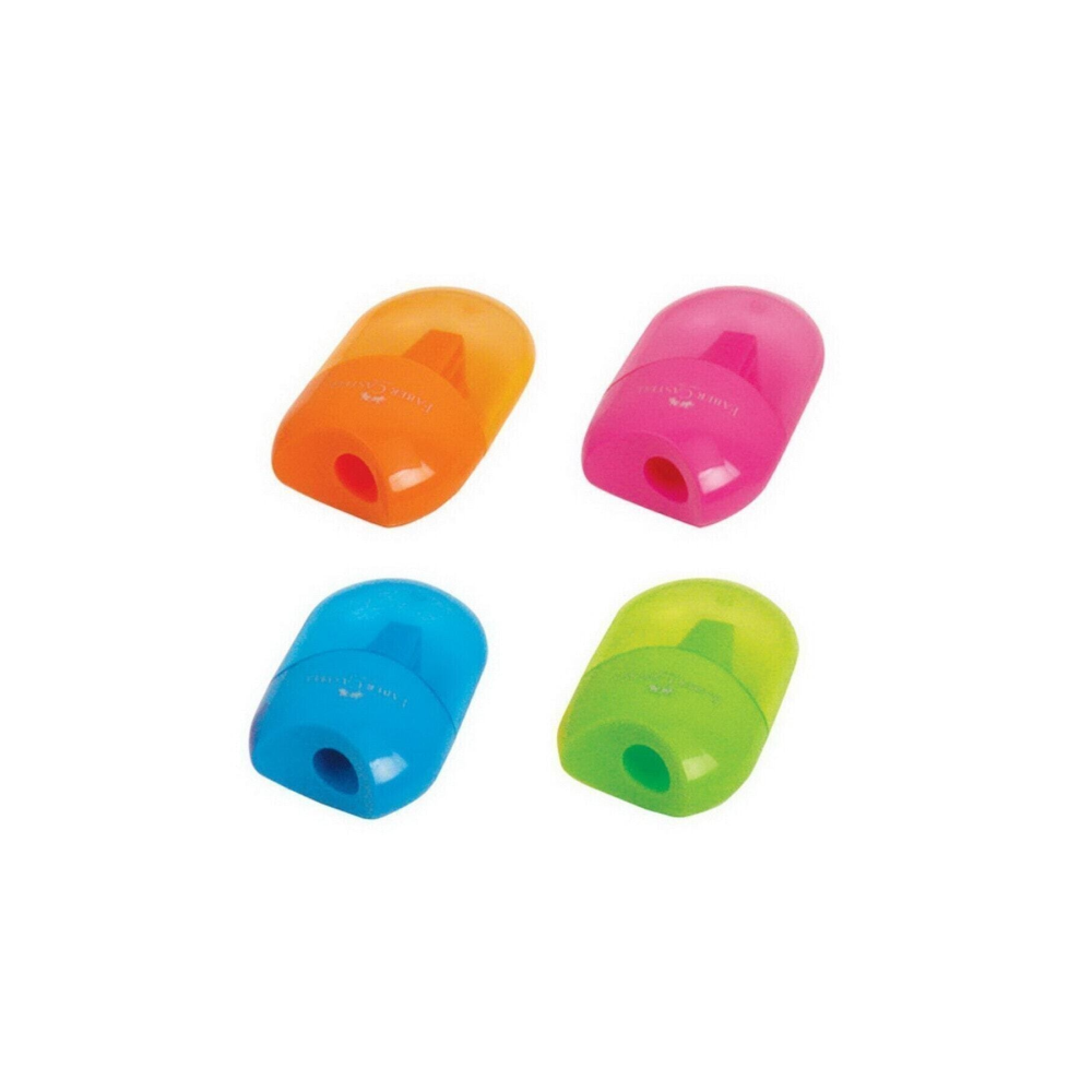 Faber-castell Mini Apple Neon Kalemtraş