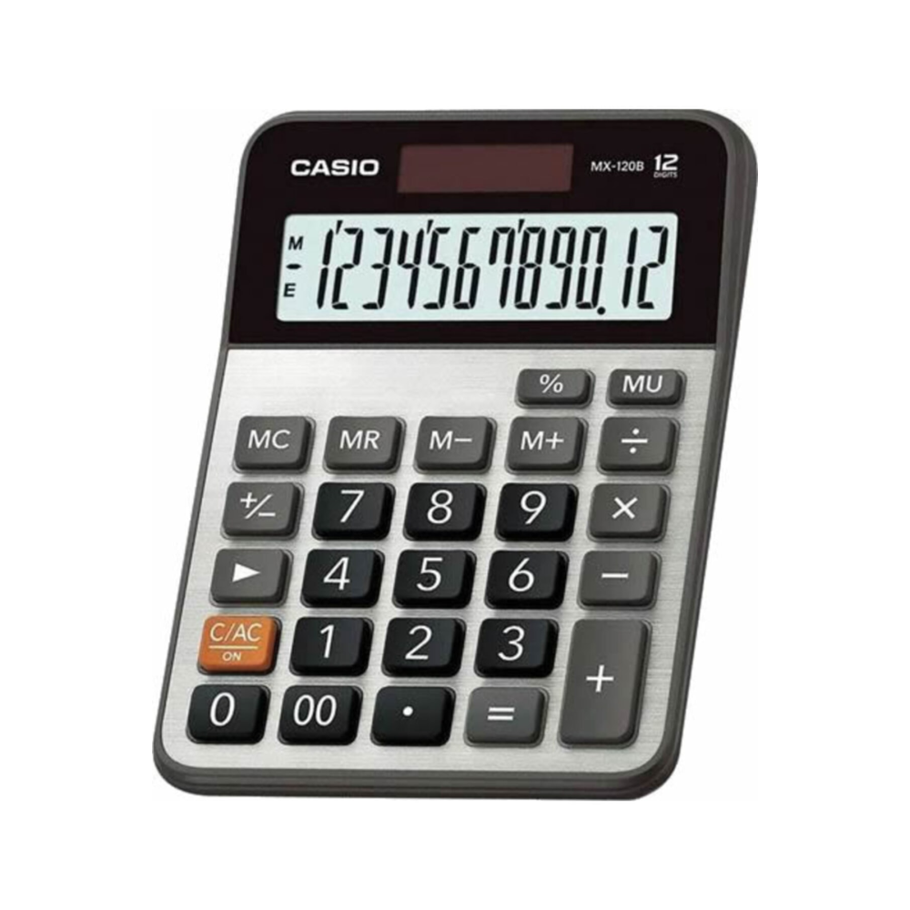 Mx-120b 12 Hane Masa Üstü Hesap Makinesi