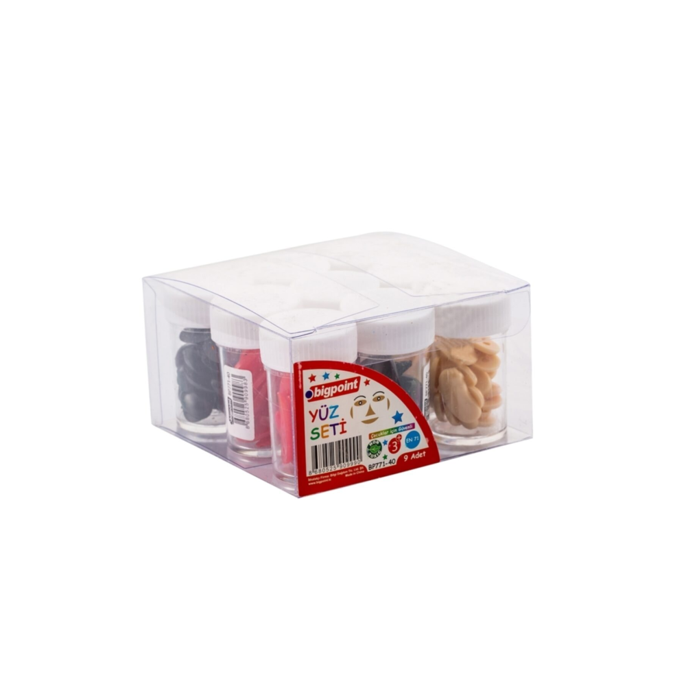 Yüz Seti Ağız + Kulak + Burun + Kaş