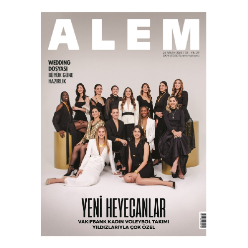 Dergisi 2023/5 Vakıfbank Kadın Voleybol Takımı