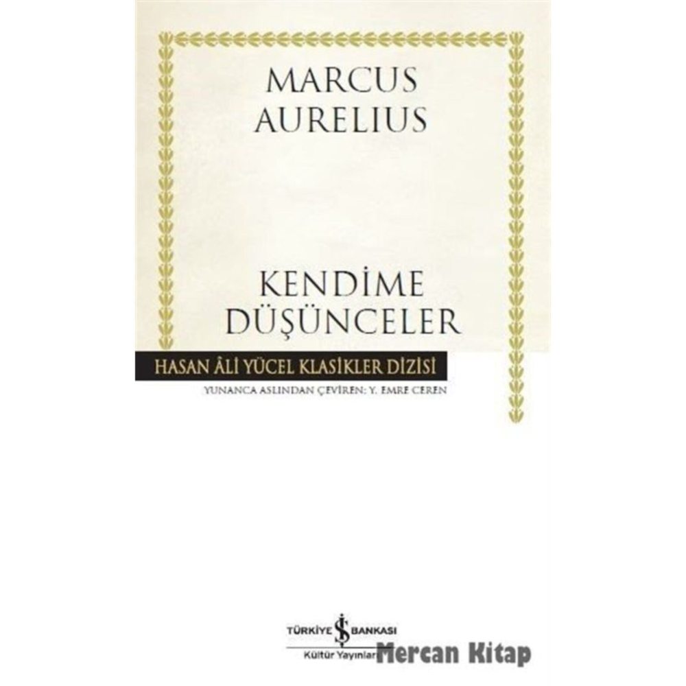 Kendime Düşünceler (karton Kapak)