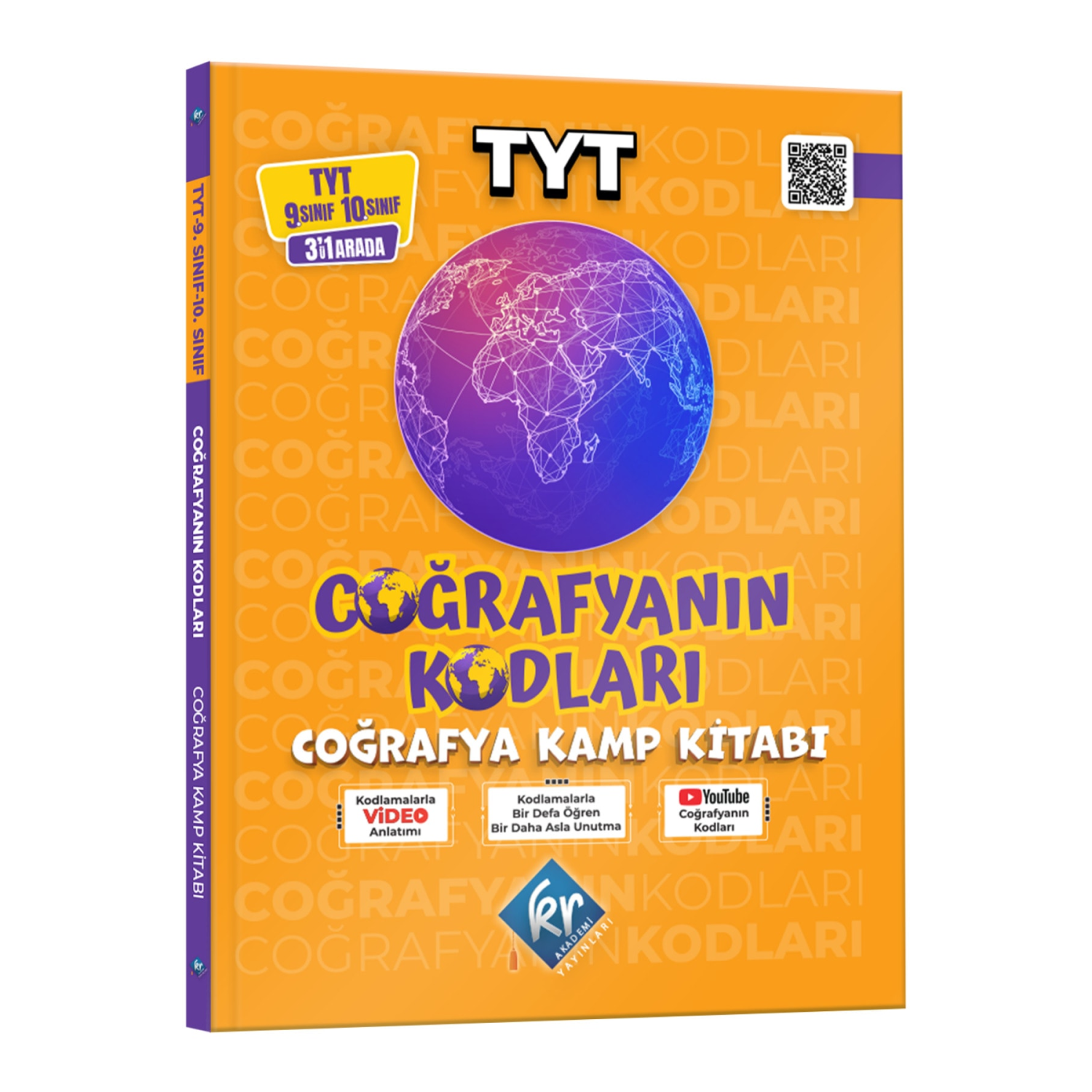 Tyt Coğrafya 9. Sınıf 10. Sınıf Coğrafyanın Kodları Video Ders Kitabı