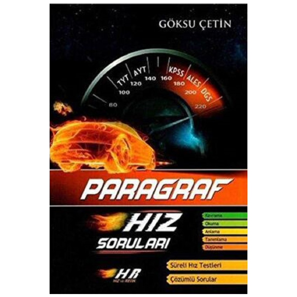 2023 Hız Ve Renk Tyt Ayt Paragraf Soru Bankası