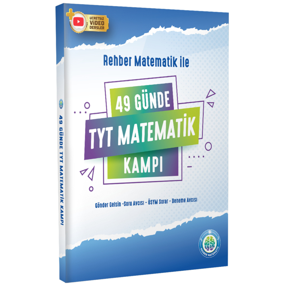 49 Günde TYT Matematik Kampı 2024 Baskı