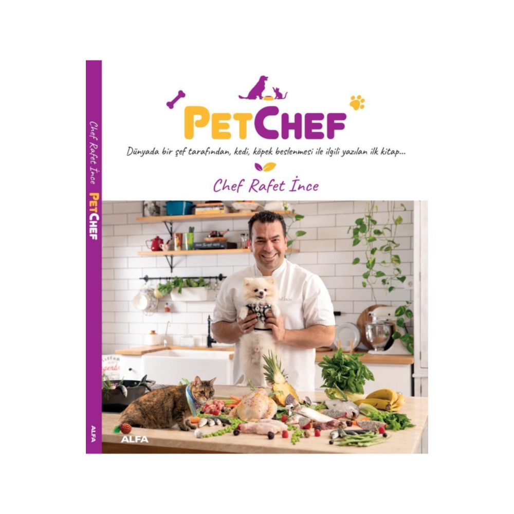 Cook Book - Kedi, Köpek Beslenme Kitabı