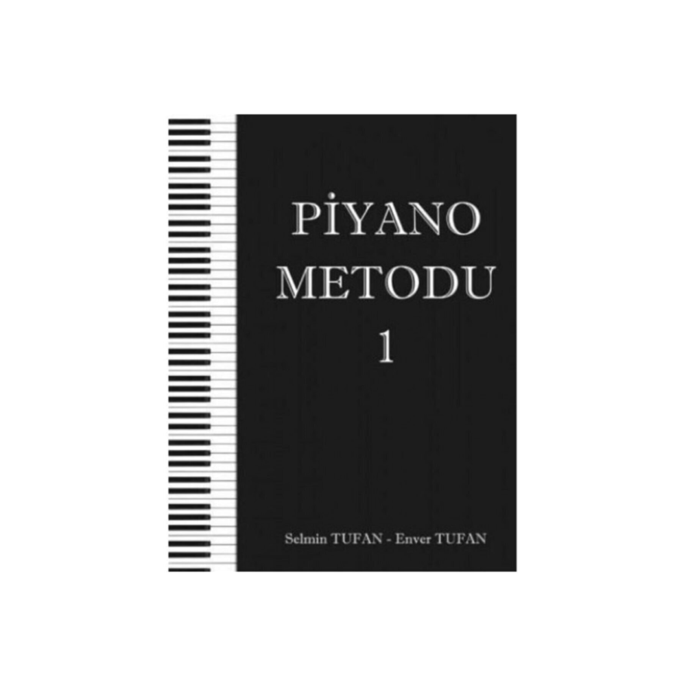 Piyano Metodu 1 - Selmin - Enver Tufan