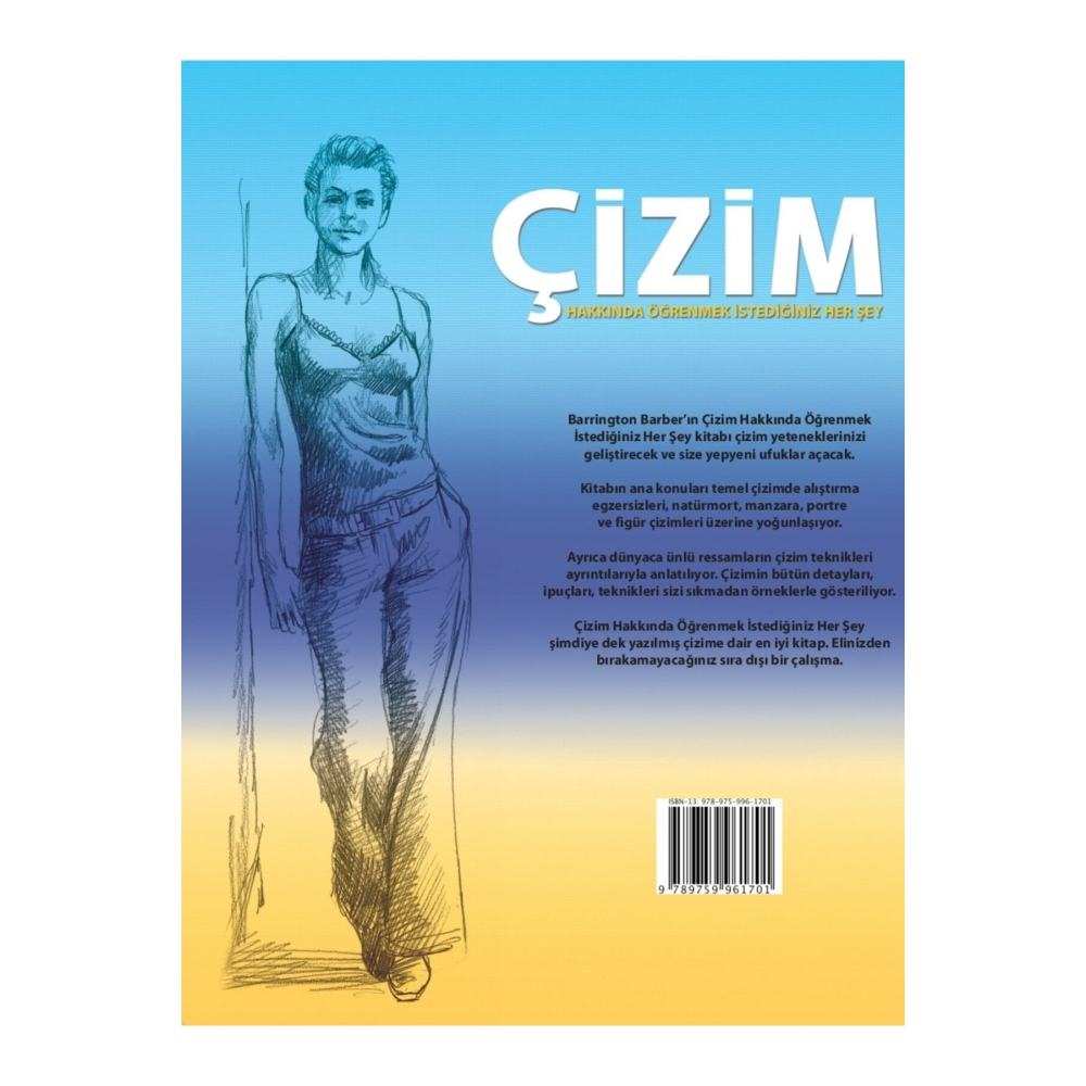 Çizim Hakkında Öğrenmek Istediğiniz Her Şey - Barrington Barber