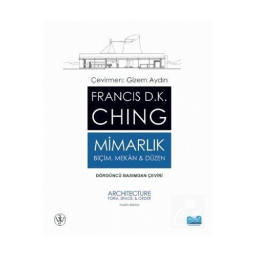 Mimarlık Biçim, Mekan & Düzen - Archıtecture: Form, Space, Order