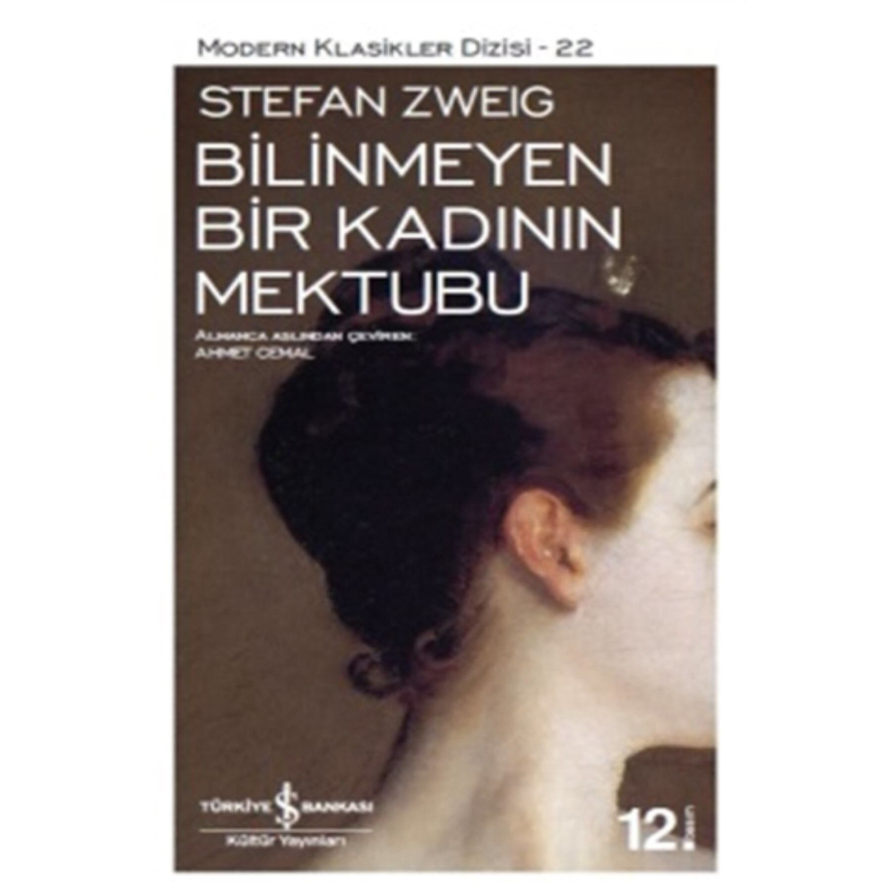 Bilinmeyen Bir Kadının Mektubu (Karton Kapak) - Stefan Zweig