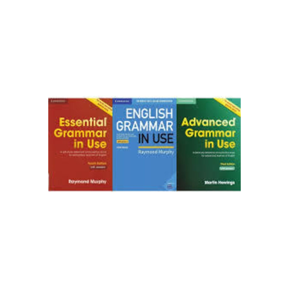 Essential Grammar In Use + English Grammar In Use + Advanced Grammar In Use + With Answers + Cd