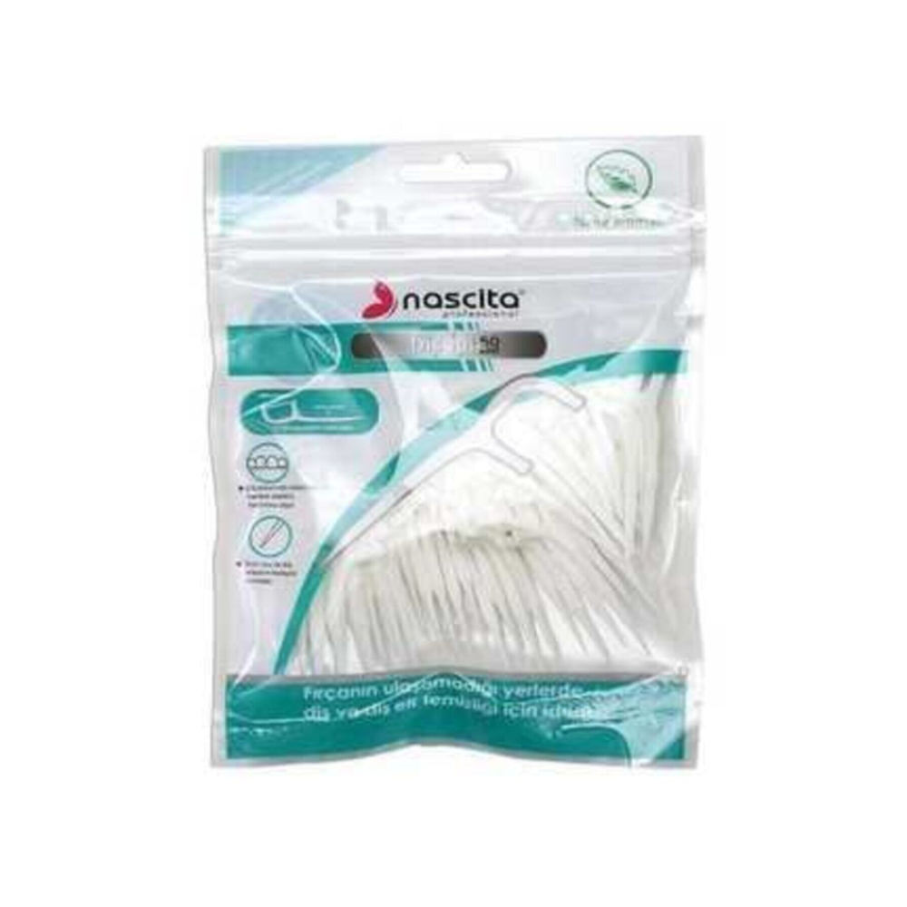 Nane Aromalı Kürdanlı Diş Ipi 50'li