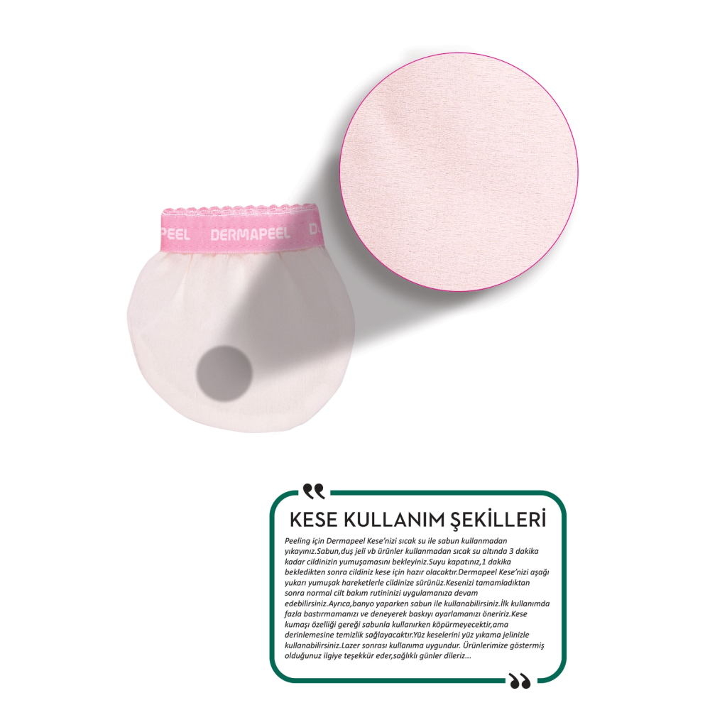 Pink Touch Yüz Kesesi