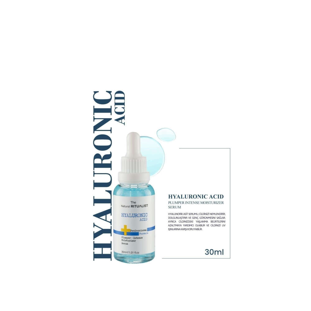 3'lü Cilt Bakım Serum Seti ( Hyaluronic Acid + C Vitamini + Collagen Serum )