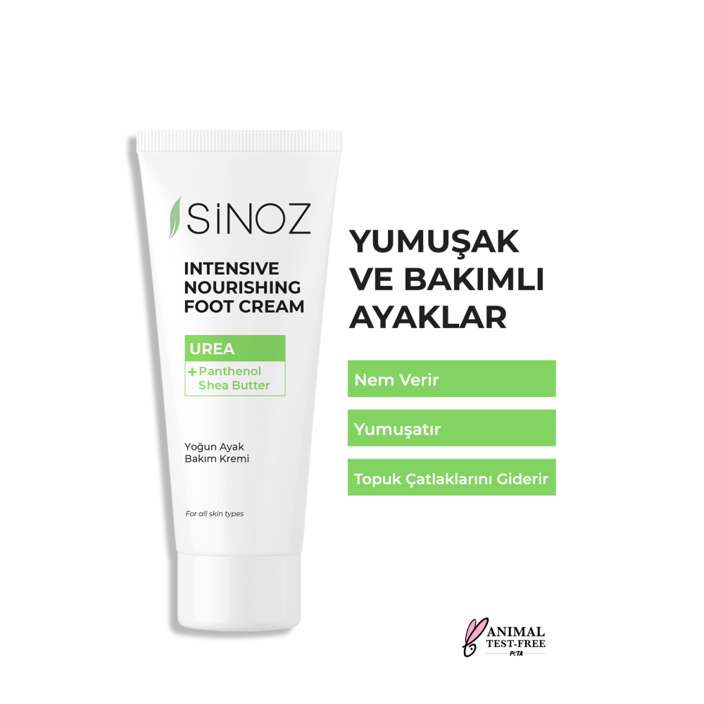 Yumuşatıcı Ayak Bakım Kremi - Topuk Çatlaklarına Üstün Bakım 75 Ml