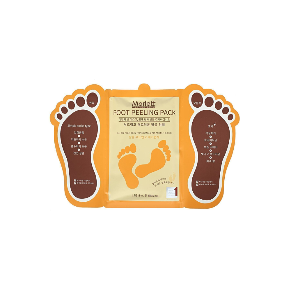 Foot Peeling Pack - Professıonal Çorap Tipi Ayak Peeling Maskesi