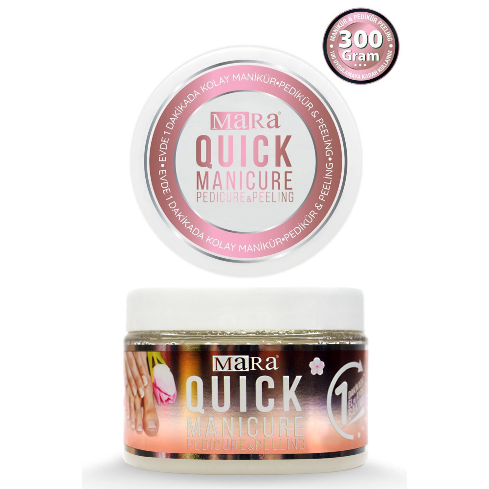 Quick Manicure Kolay Manikür & Pedikür Peeling 300 gr