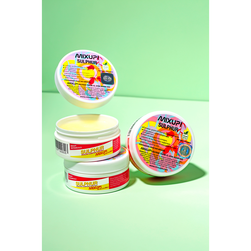 Sulphur - Tırnak Bakım Yağı 56 G