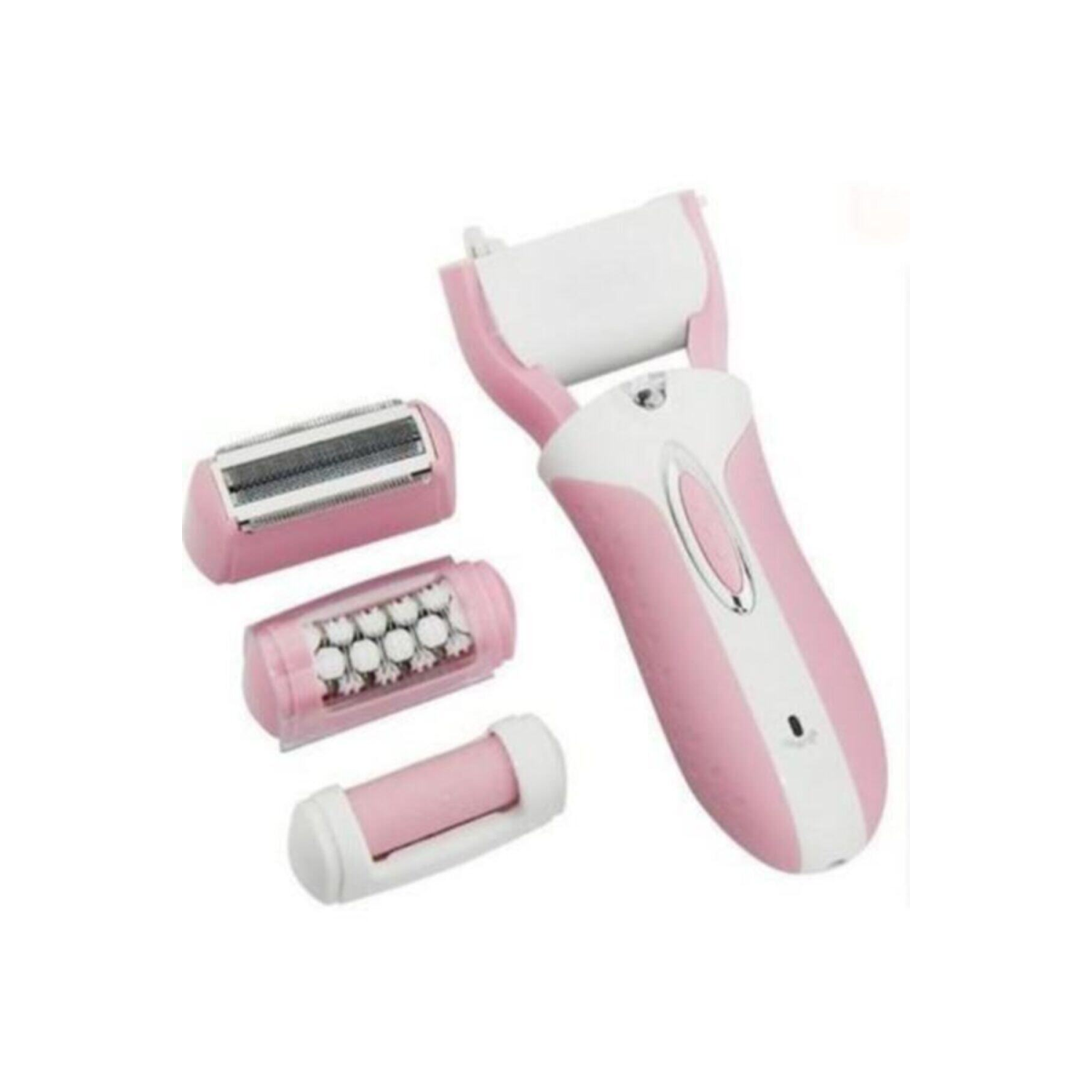 Şarjlı Profesyonel Epilatör ve Ayak Törpü Başlık 3 In1