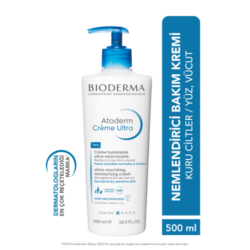 Atoderm Cream Ultra 500 ml