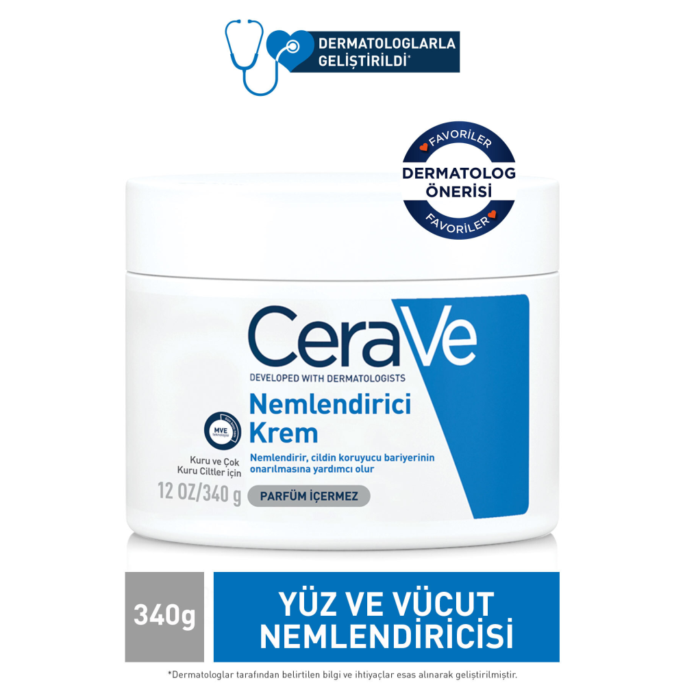 Nemlendici Krem Kuru Ciltler Seramid Ve Hyalüronik Asit Içerikli 340 gr 3337875597227