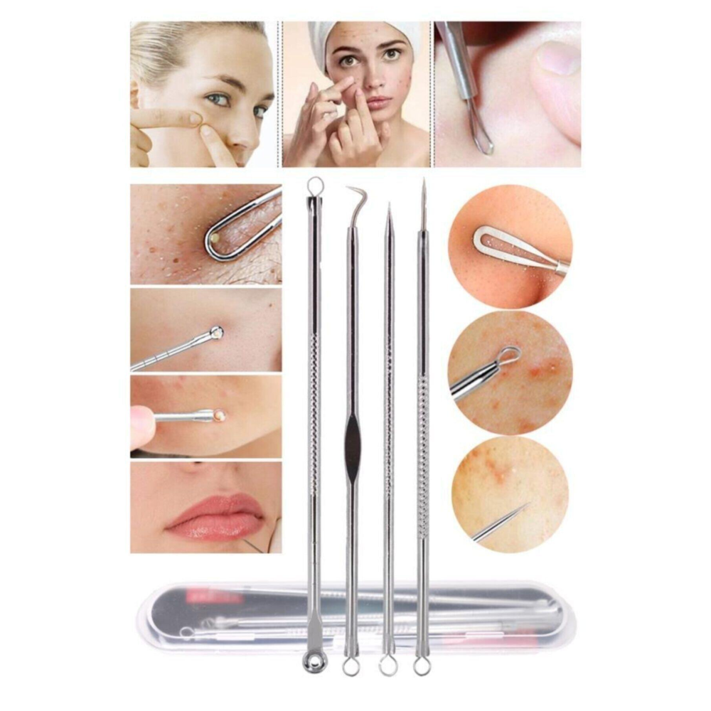 4'lü Siyah Nokta Temizleyici Komedon