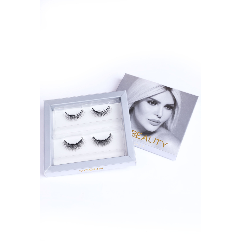 2 Li Yoğun Kirpik Set