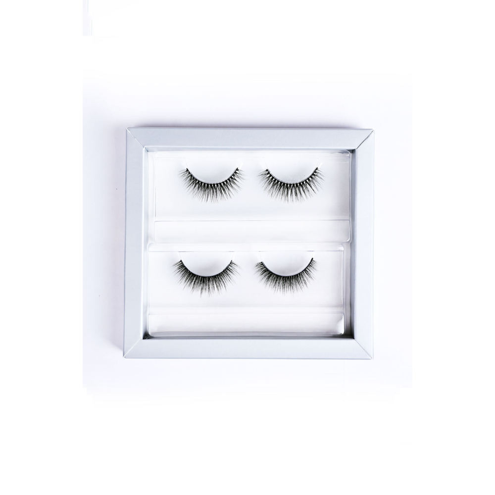 2 Li Yoğun Kirpik Set