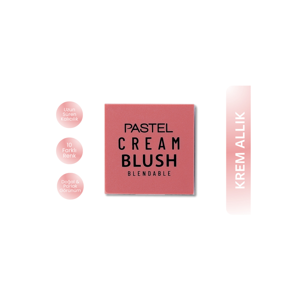 Cream Blush - Krem Allık 41 Dazzling