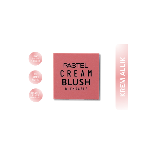 Cream Blush - Krem Allık 41 Dazzling