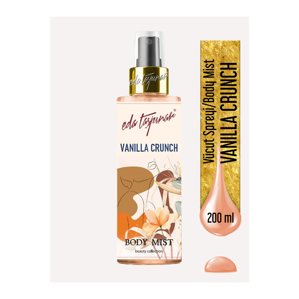 Vanilya Crunch Body Mist -200ml