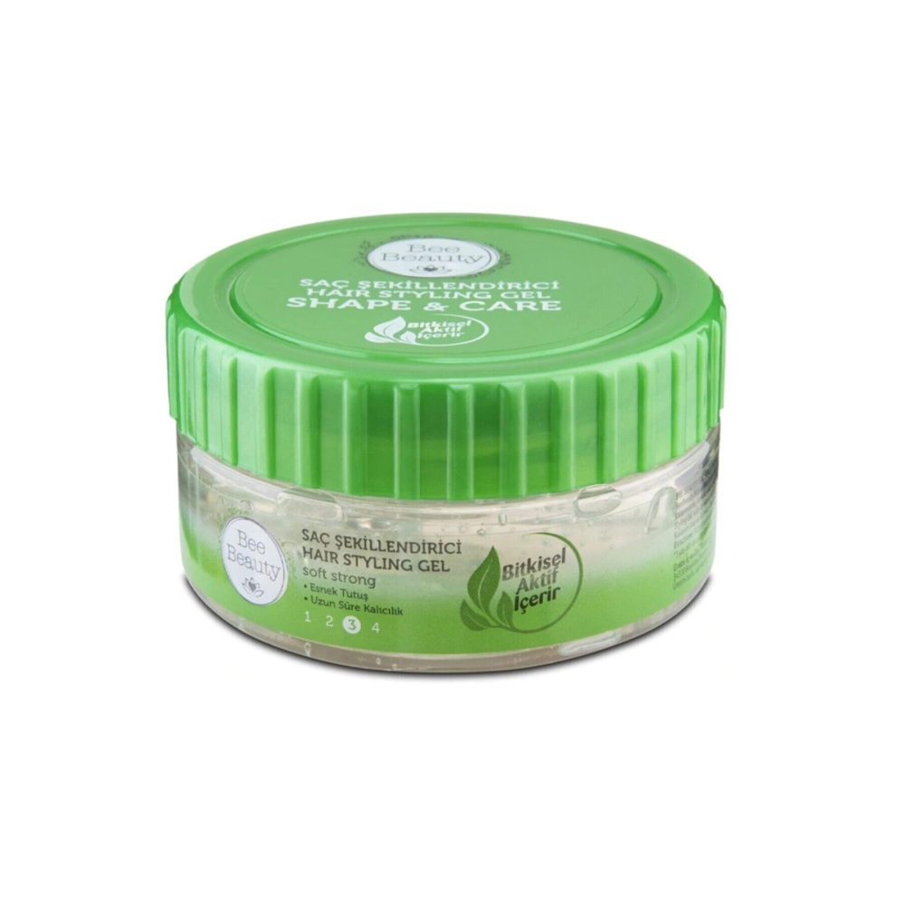 Bitkisel Saç Şekillendirici Jöle 200 Ml