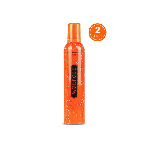 Turuncu Saç Şekillendirici Köpük (MOUSSE) | Ultra Strong 2x350ml.