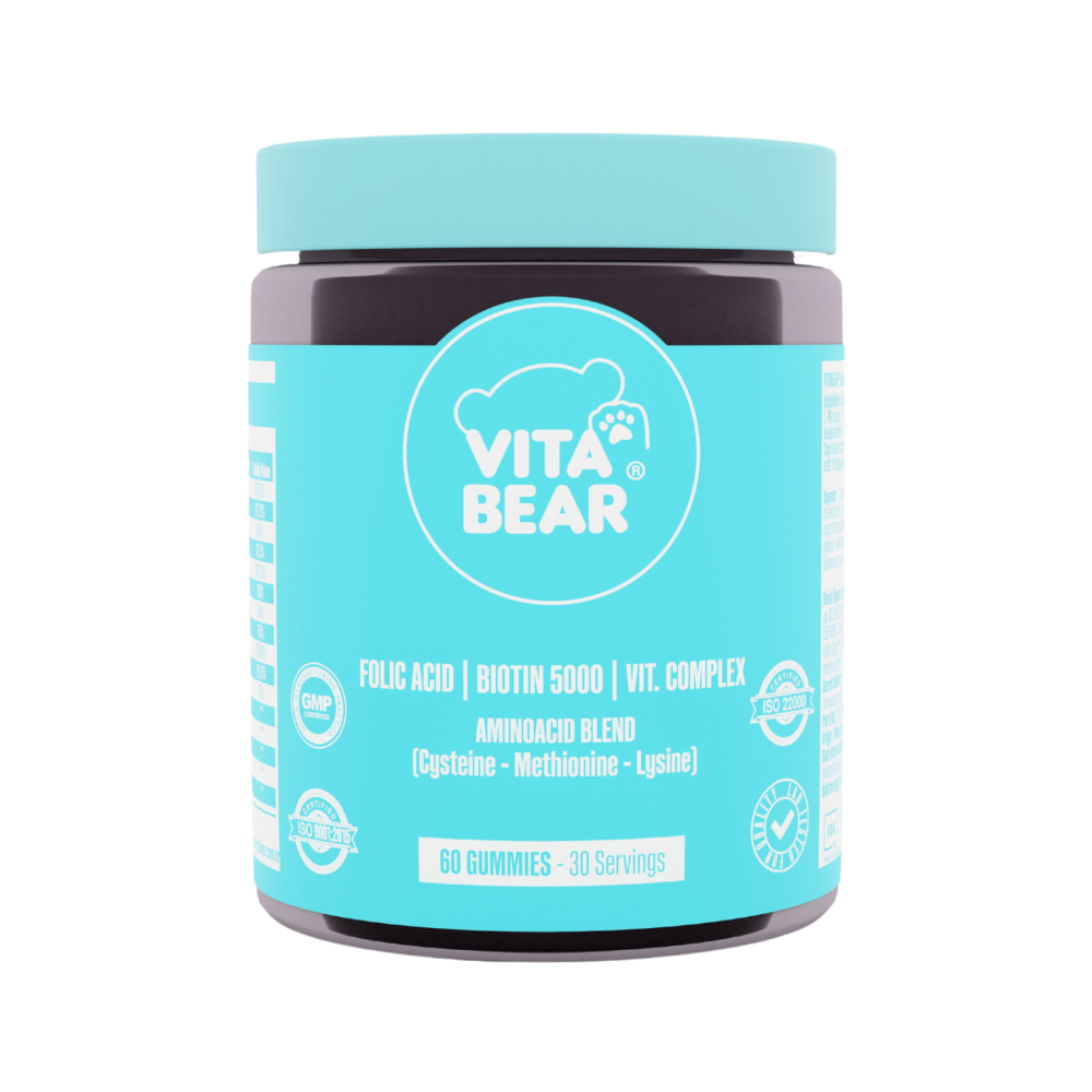 Strong Hair Gummy Saç Vitamini 60 Adet